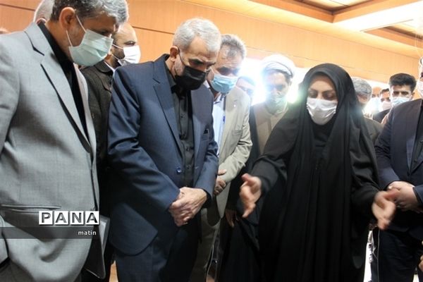 اختتامیه جشنواره علمدار با حضور وزیر آموزش وپرورش