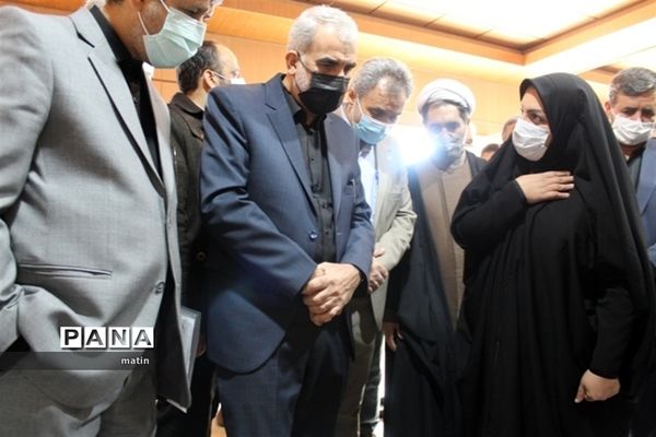 اختتامیه جشنواره علمدار با حضور وزیر آموزش وپرورش
