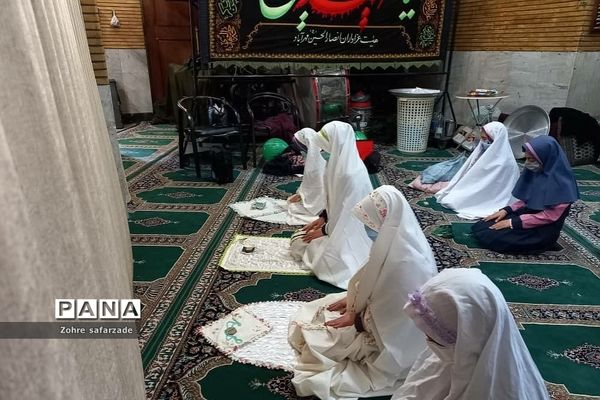 برقراری ارتباط بین مدرسه و مسجد در آموزش و پرورش رودهن