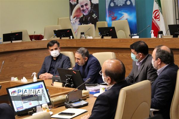 نشست خبری  قاسم احمدی لاشکی معاون حقوقی و امور مجلس وزارت آموزش و پرورش