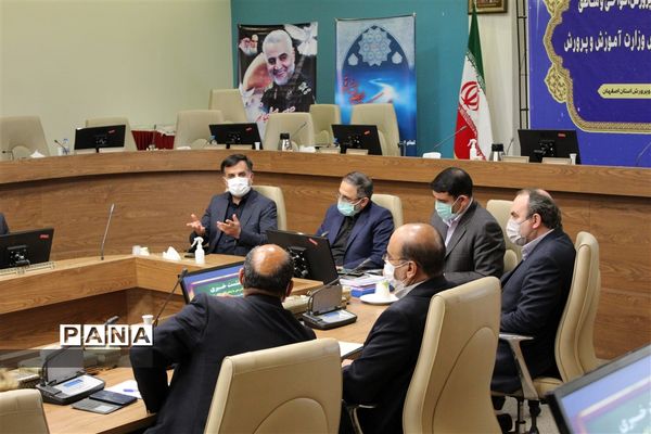 نشست خبری  قاسم احمدی لاشکی معاون حقوقی و امور مجلس وزارت آموزش و پرورش