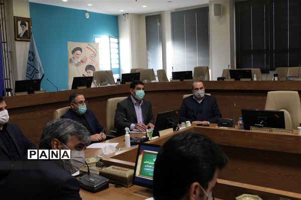 نشست خبری  قاسم احمدی لاشکی معاون حقوقی و امور مجلس وزارت آموزش و پرورش