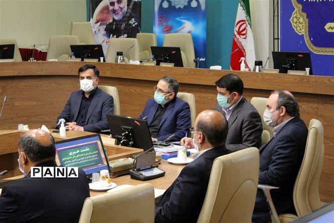 نشست خبری قاسم احمدی لاشکی معاون حقوقی و امور مجلس وزارت آموزش و پرورش
