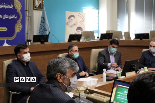 نشست خبری  قاسم احمدی لاشکی معاون حقوقی و امور مجلس وزارت آموزش و پرورش