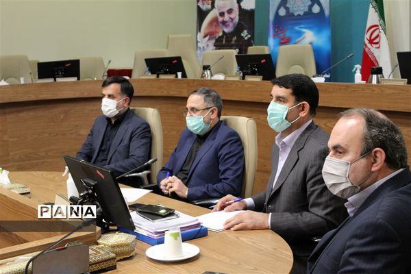 نشست خبری  قاسم احمدی لاشکی معاون حقوقی و امور مجلس وزارت آموزش و پرورش