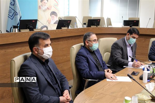 نشست خبری  قاسم احمدی لاشکی معاون حقوقی و امور مجلس وزارت آموزش و پرورش