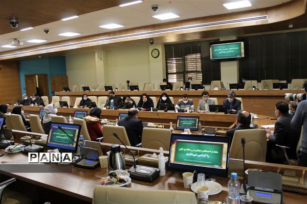 نشست خبری  قاسم احمدی لاشکی معاون حقوقی و امور مجلس وزارت آموزش و پرورش