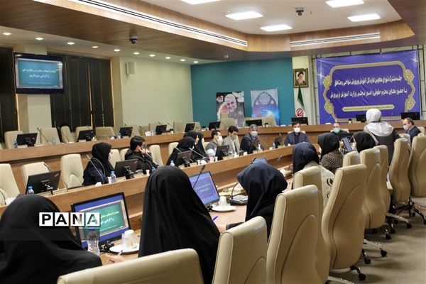 نشست خبری  قاسم احمدی لاشکی معاون حقوقی و امور مجلس وزارت آموزش و پرورش