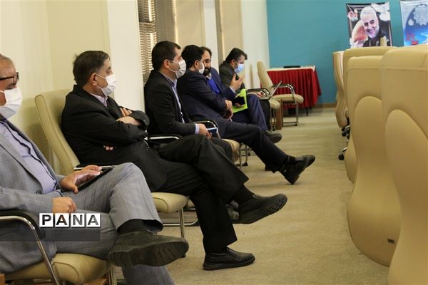 نشست خبری  قاسم احمدی لاشکی معاون حقوقی و امور مجلس وزارت آموزش و پرورش