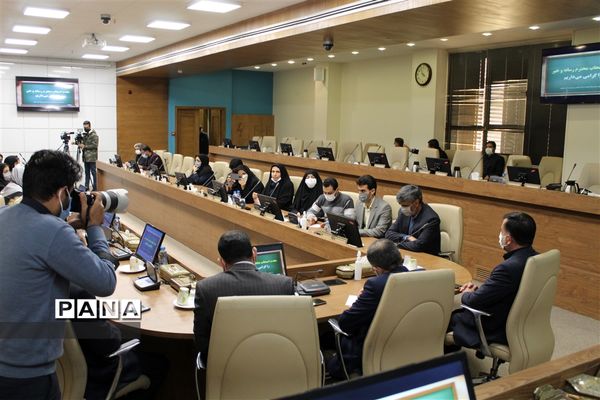 نشست خبری  قاسم احمدی لاشکی معاون حقوقی و امور مجلس وزارت آموزش و پرورش