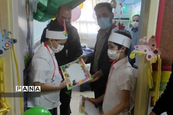 افتتاح اتاق بهداشت درمدارس رودهن