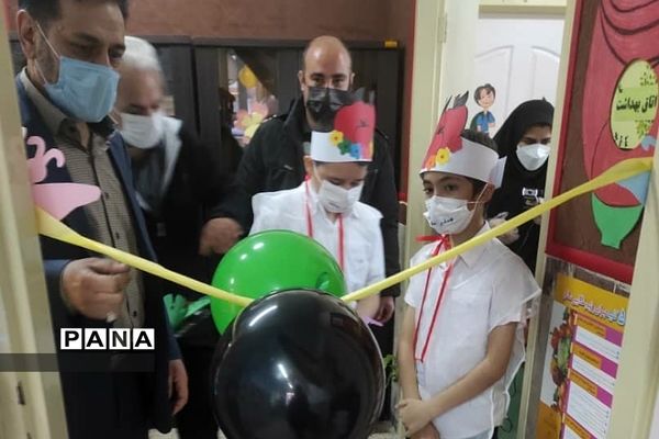 افتتاح اتاق بهداشت درمدارس رودهن