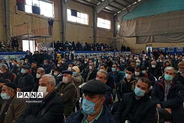 سی و دومین یادواره ۸۸ شهید سرافراز شهرشریف آباد استان قزوین