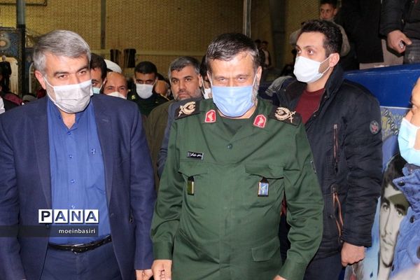 سی و دومین یادواره ۸۸ شهید سرافراز شهرشریف آباد استان قزوین