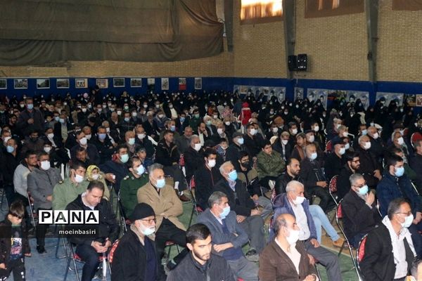 سی و دومین یادواره ۸۸ شهید سرافراز شهرشریف آباد استان قزوین