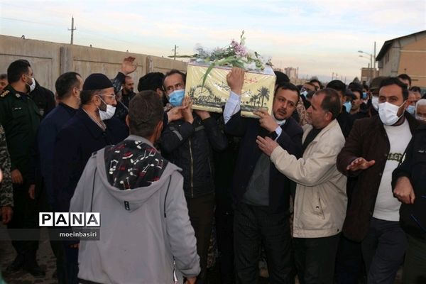 سی و دومین یادواره ۸۸ شهید سرافراز شهرشریف آباد استان قزوین