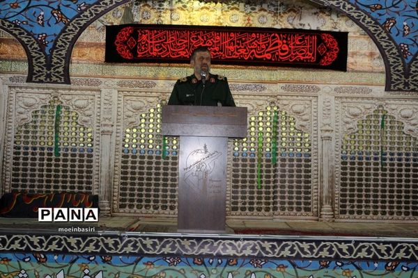 سی و دومین یادواره ۸۸ شهید سرافراز شهرشریف آباد استان قزوین