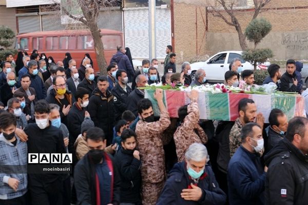 سی و دومین یادواره ۸۸ شهید سرافراز شهرشریف آباد استان قزوین
