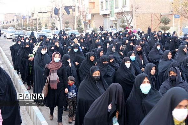 سی و دومین یادواره ۸۸ شهید سرافراز شهرشریف آباد استان قزوین