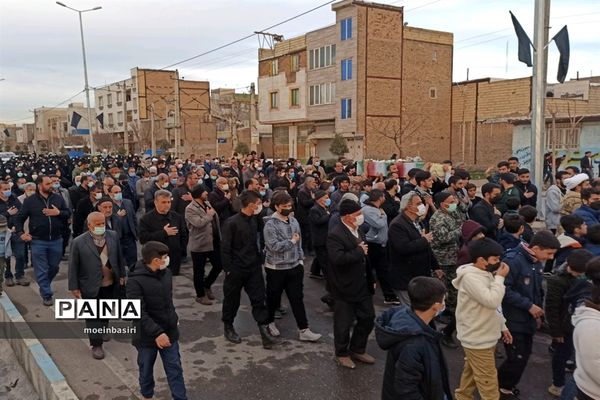 سی و دومین یادواره ۸۸ شهید سرافراز شهرشریف آباد استان قزوین
