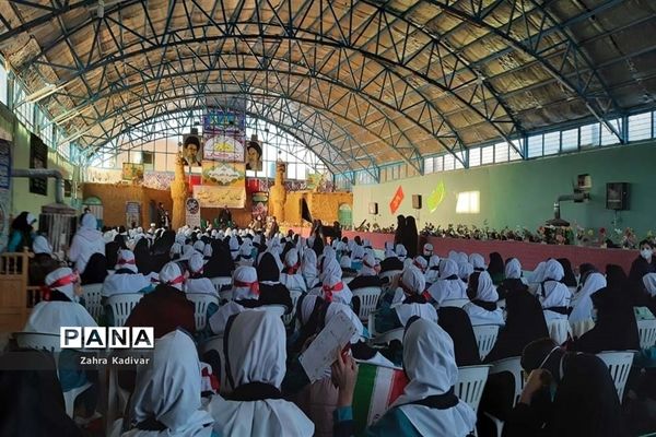 مدارس آباده در سوگ سردار دلها