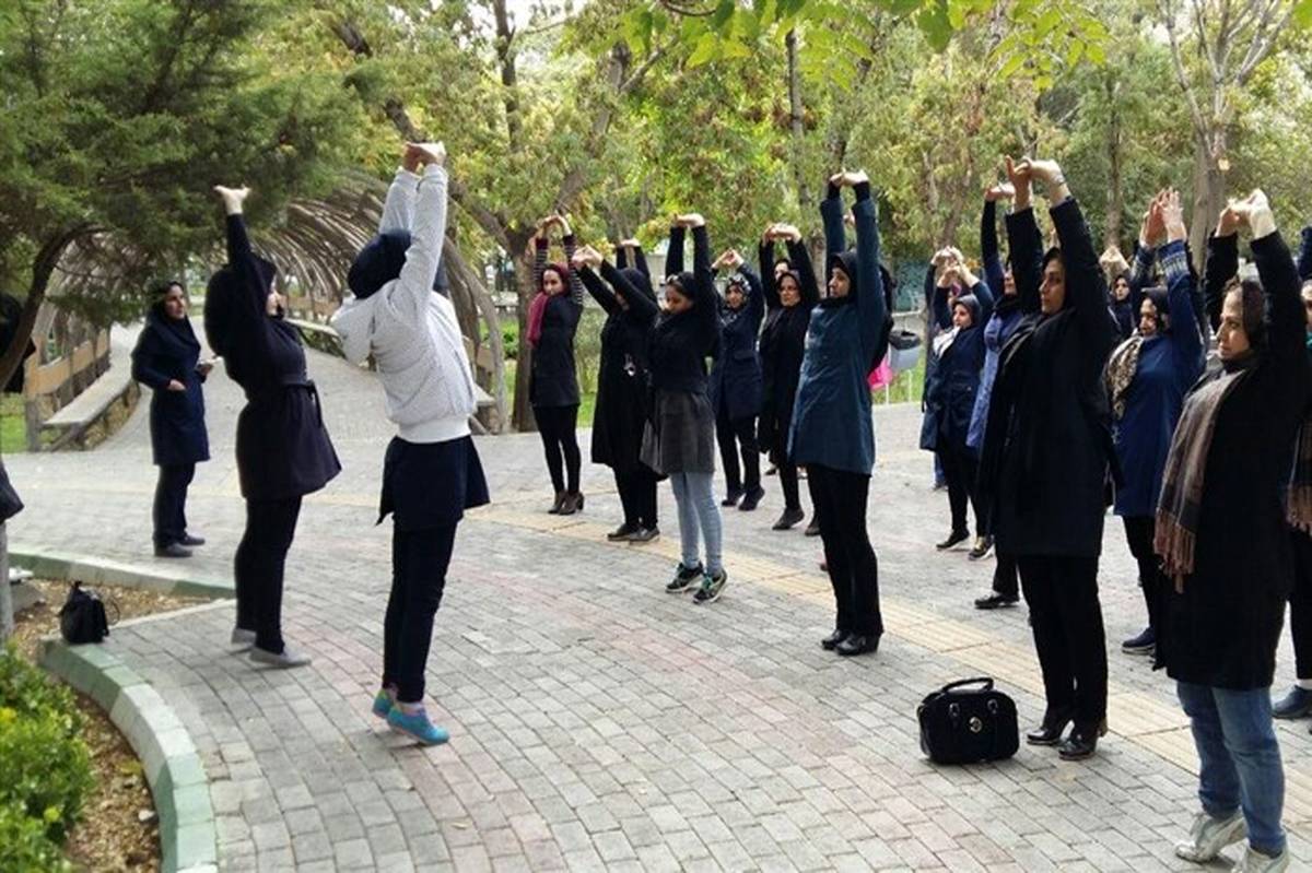 مناسب‌سازی ۳۰ بوستان مادر و کودک در تهران تا پایان اسفند