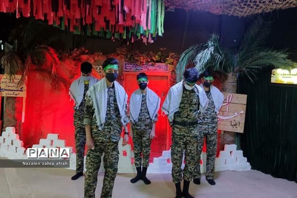 برگزاری راهیان نور مجازی رودهن در معراج الشهدا تهران