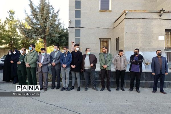 برگزاری راهیان نور مجازی رودهن در معراج الشهدا تهران
