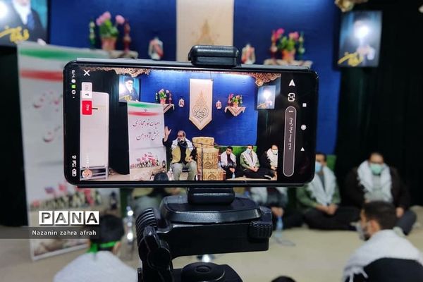 برگزاری راهیان نور مجازی رودهن در معراج الشهدا تهران