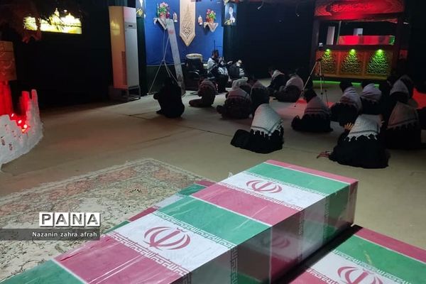 برگزاری راهیان نور مجازی رودهن در معراج الشهدا تهران
