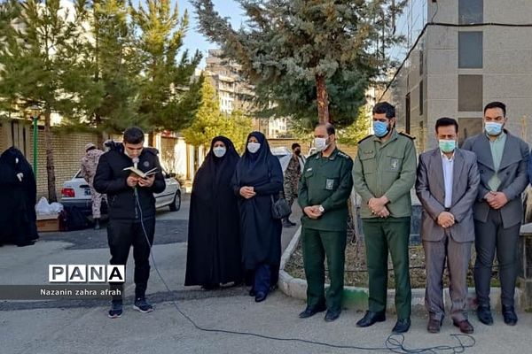 برگزاری راهیان نور مجازی رودهن در معراج الشهدا تهران
