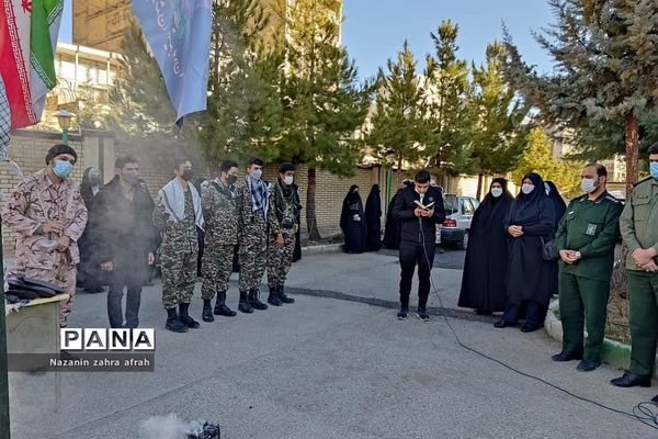 برگزاری راهیان نور مجازی رودهن در معراج الشهدا تهران