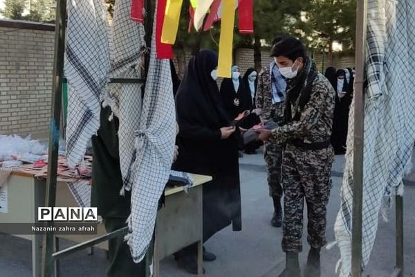 برگزاری راهیان نور مجازی رودهن در معراج الشهدا تهران