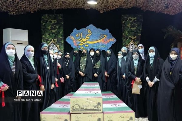 برگزاری راهیان نور مجازی رودهن در معراج الشهدا تهران