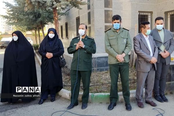 برگزاری راهیان نور مجازی رودهن در معراج الشهدا تهران