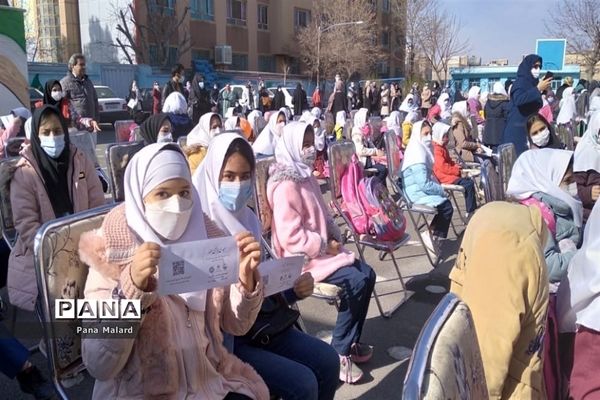 مراسم روز درختکاری و جشن نیکوکاری در مدارس ملارد