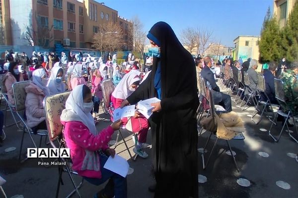 مراسم روز درختکاری و جشن نیکوکاری در مدارس ملارد