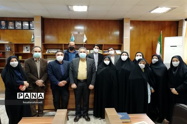 آیین نکوداشت روزملی درختکاری در منطقه ۱۰ شهر تهران