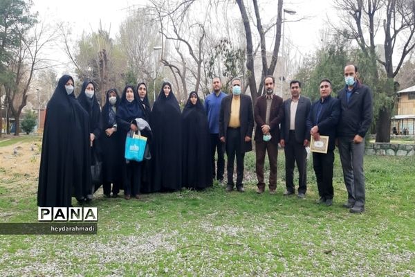 آیین نکوداشت روزملی درختکاری در منطقه ۱۰ شهر تهران