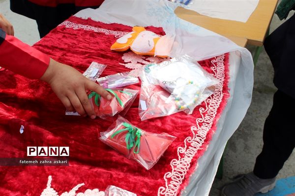 اجرای طرح بوم در دبستان بی بی شهربانو گلوگاه