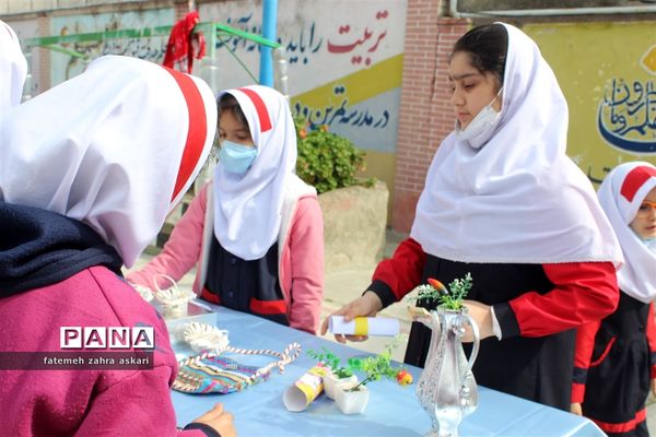 اجرای طرح بوم در دبستان بی بی شهربانو گلوگاه