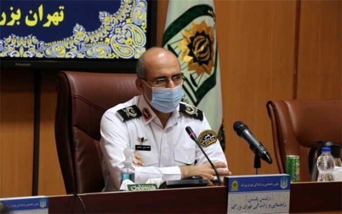 کاهش ۶ درصدی تصادفات منجر به فوت در تهران