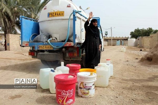 آیین افتتاح تصفیه خانه قلعه سحر و شهر الهایی