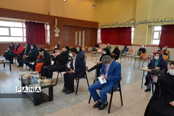 افتتاح اتاق فکر در دبستان دخترانه حضرت ولیعصر ﴿عج ﴾ هفت ‌جوی شهرستان قدس