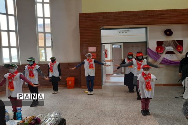 افتتاح اتاق فکر در دبستان دخترانه حضرت ولیعصر ﴿عج ﴾ هفت ‌جوی شهرستان قدس
