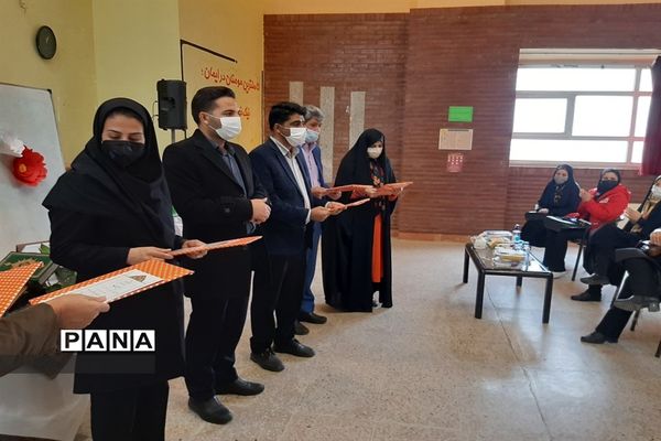 افتتاح اتاق فکر در دبستان دخترانه حضرت ولیعصر ﴿عج ﴾ هفت ‌جوی شهرستان قدس