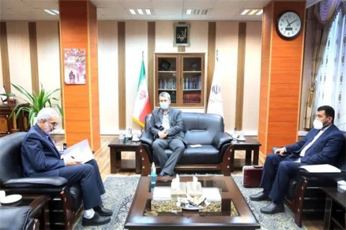 نشست مدیرکل آموزش و پرورش  استان بوشهر با وزیر آموزش و پرورش