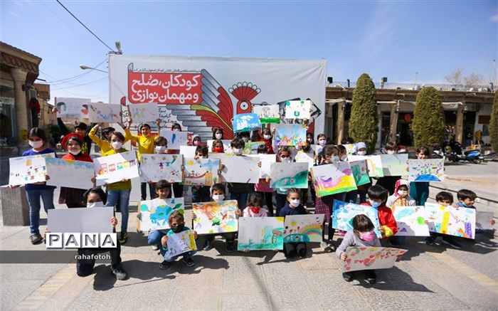 کودکان و نوجوان جهان از جشنواره بین‌المللی نقاشی اصفهان استقبال کردند