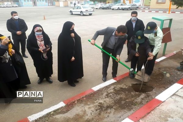 اولین پویش ایران سرسبز «روز درختکاری» در ارومیه