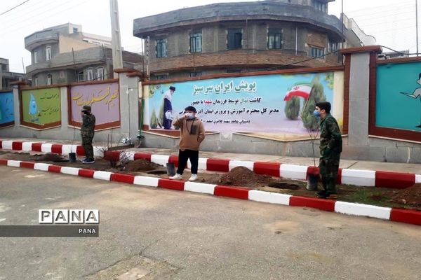 اولین پویش ایران سرسبز «روز درختکاری» در ارومیه